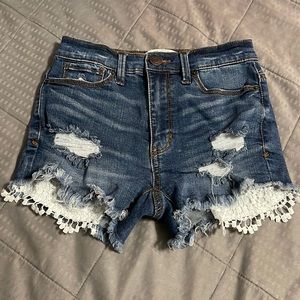 Mudd jean shorts